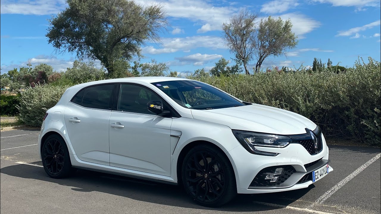 MEGANE 4 rs 280 COLD START / ESSAI