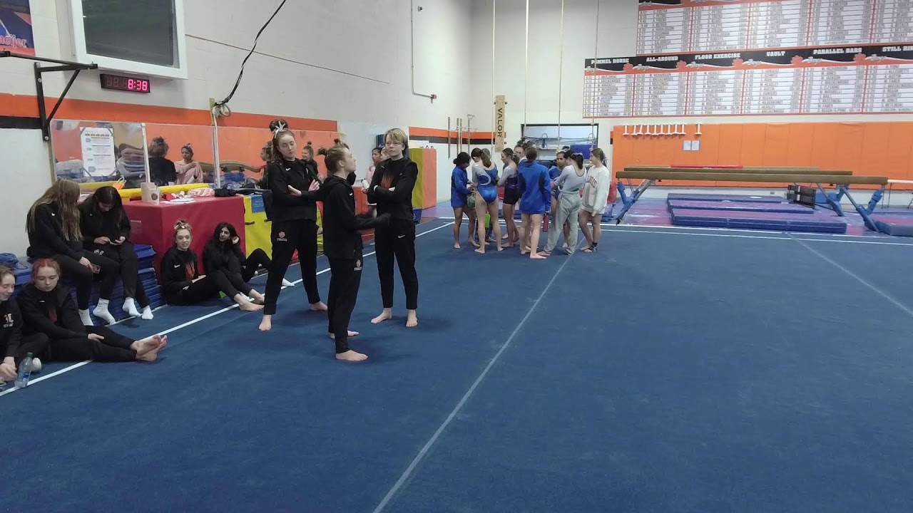 Girls Gymnastics vs Vernon Hills
