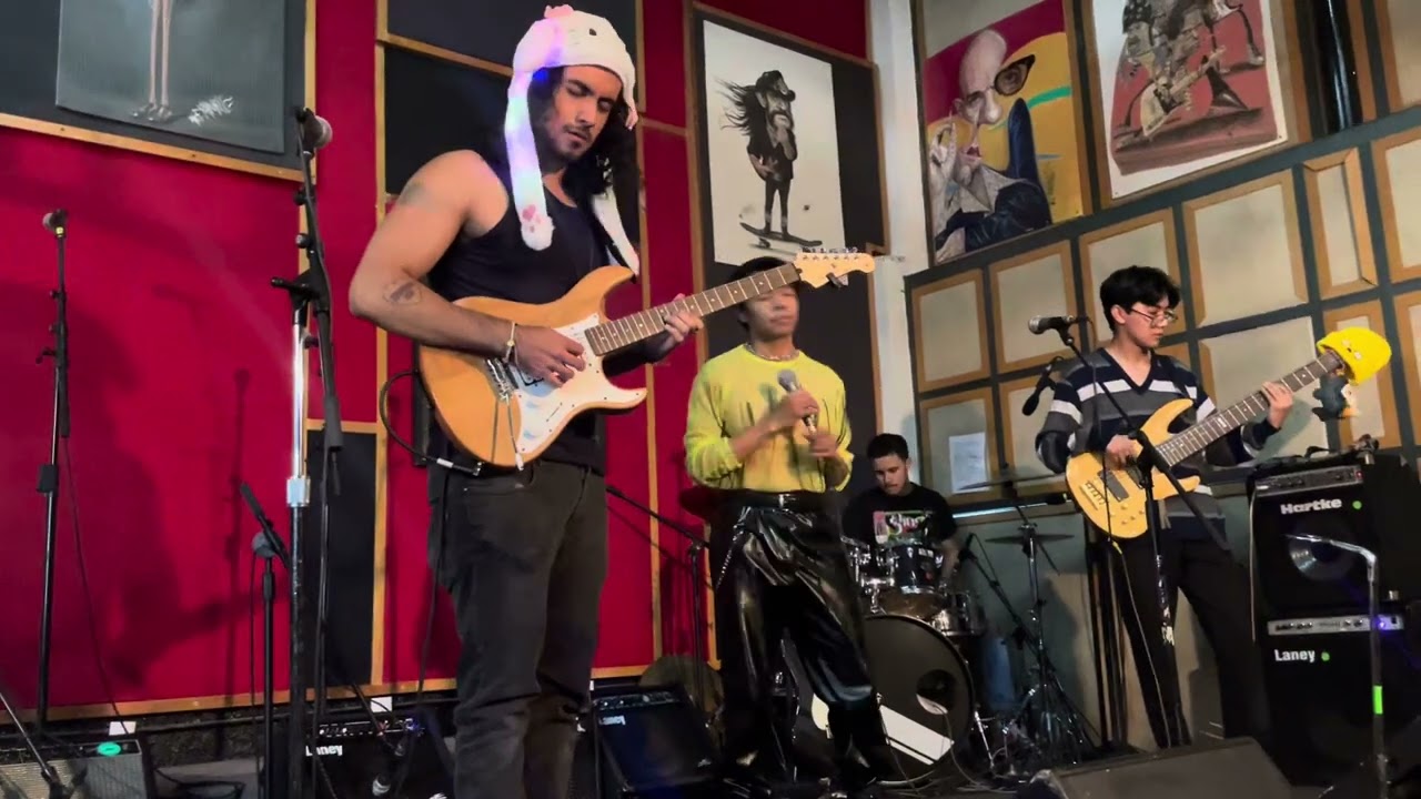 Mothers Cake - Creation’s Finest (Ensamble junio 2024, Escuela de Rock a la Palabra)