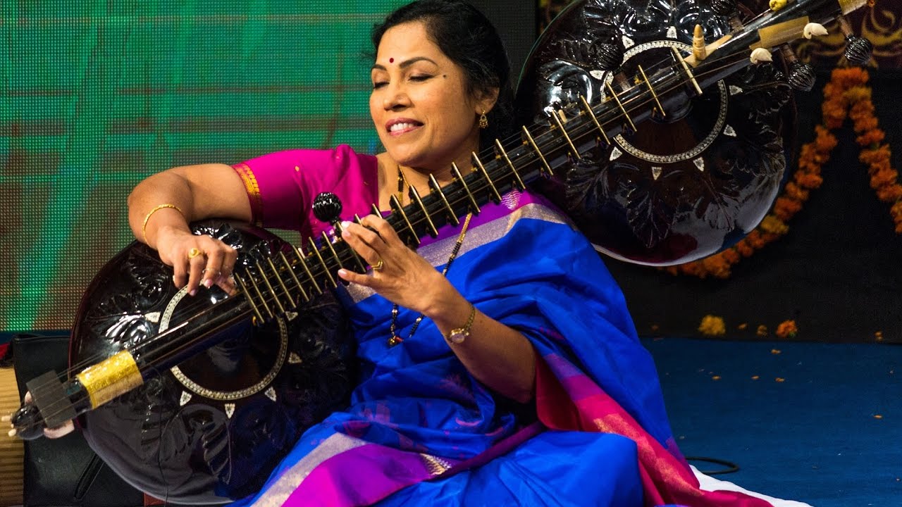 Rudra Veena Recital - Raag Chandrakauns - Smt. Jyoti Hegde
