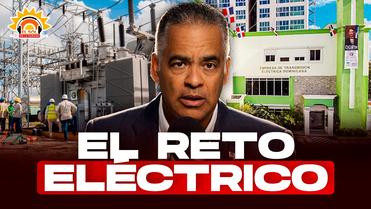 Joel Santos explica el apagón nacional: 