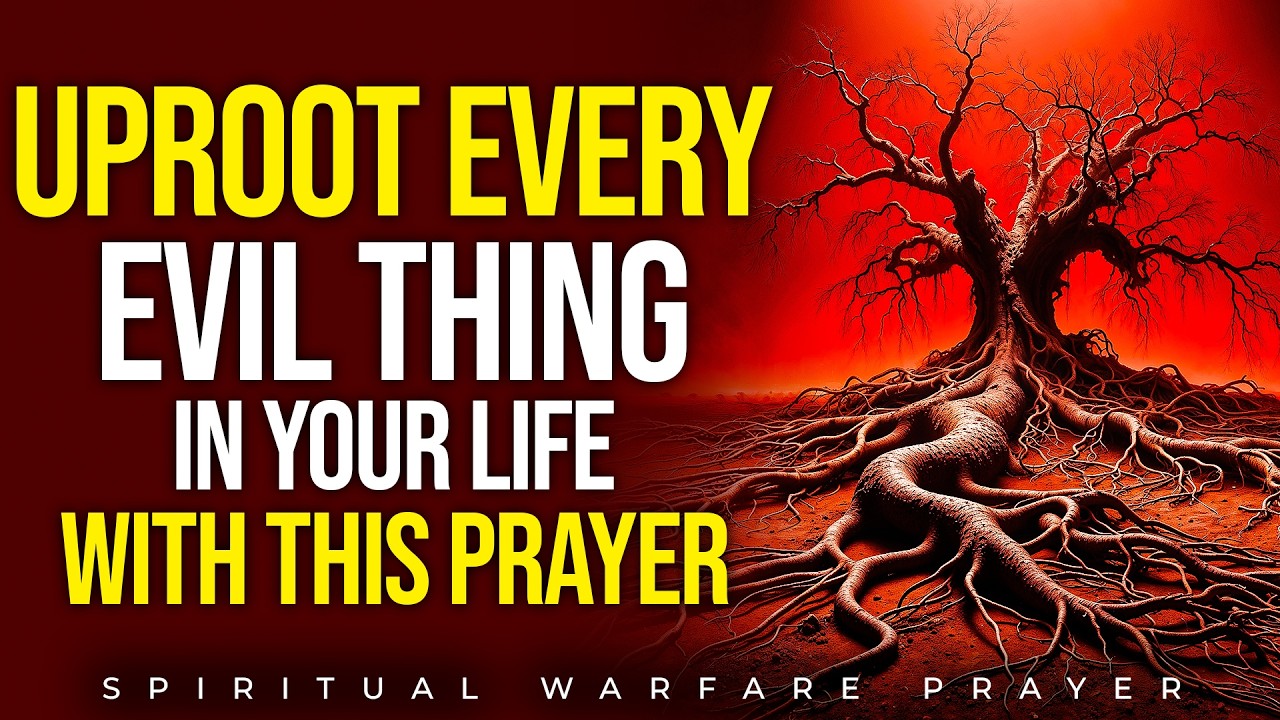 Powerful Prayer To Uproot Every Evil Thing Operating In Your Life