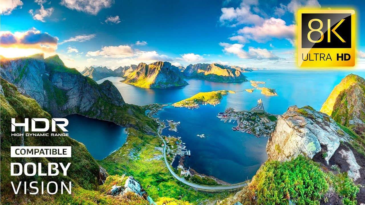 UNREAL PLACES 8K - Unbelievable Wonders of Planet Earth 8K ULTRA HD HDR 60FPS TV