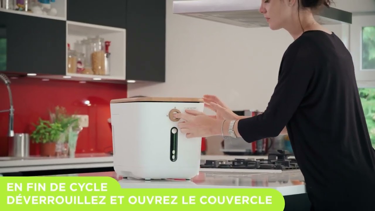 RIVIERA & BAR Réducteur de biodéchets MINSKA - MTD510