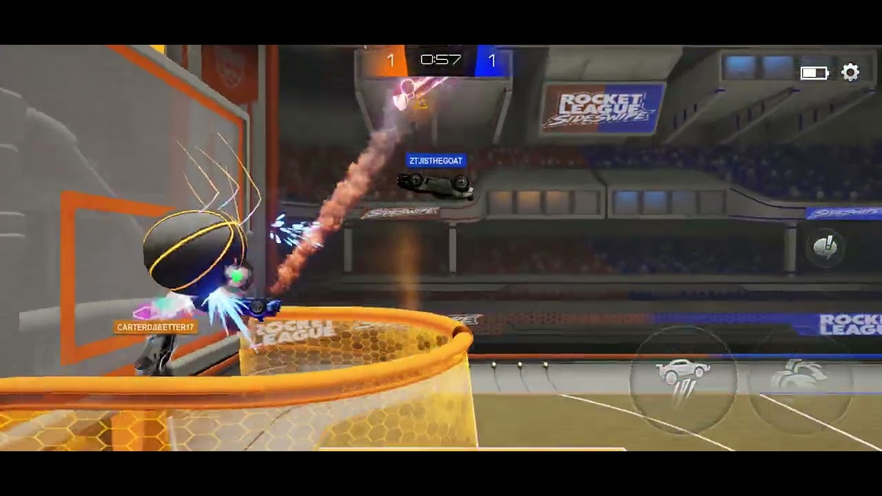 Day 5 of playing rocket league sideswipes until I get diamond 