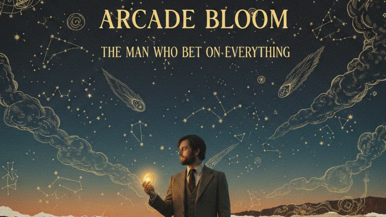 The Man Who Bet On Everything (Official Audio)