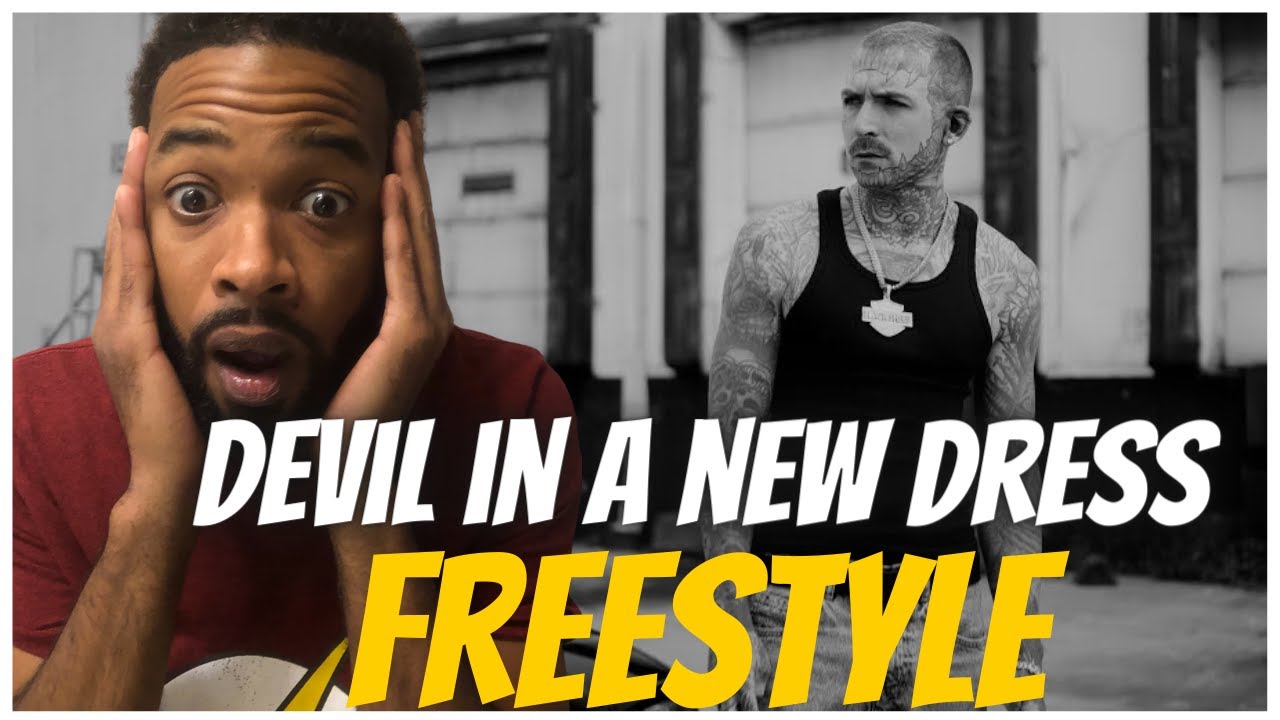 Caskey - Devil In A New Dress Freestyle Reaction