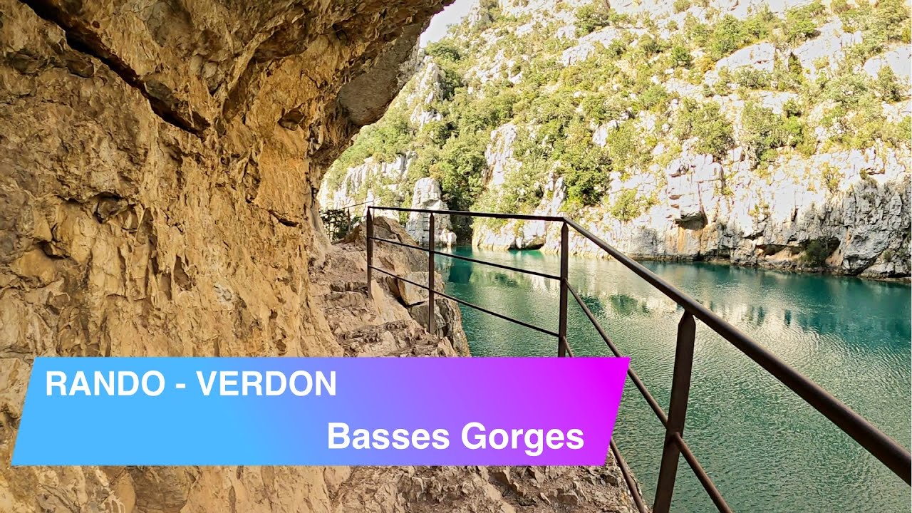 Rando Verdon - Basses Gorges