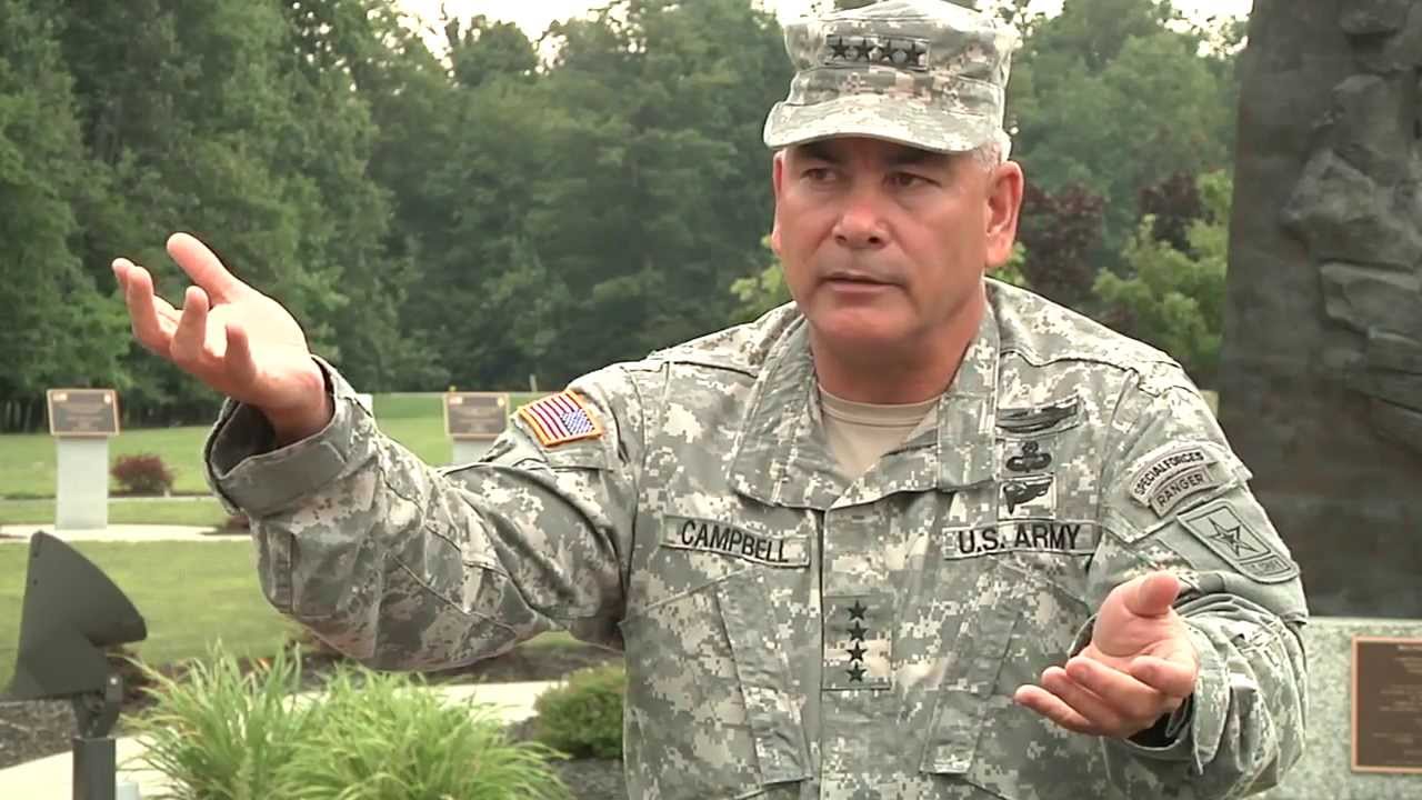 General Campbell Interview Fort Drum - Furlough, Sequestration 08.01.2013 | MiliSource