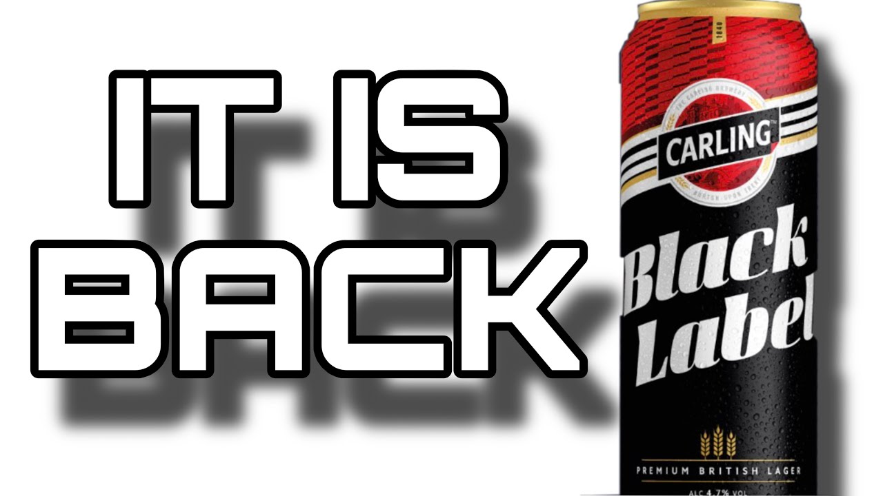 Правда о Carling Black Label