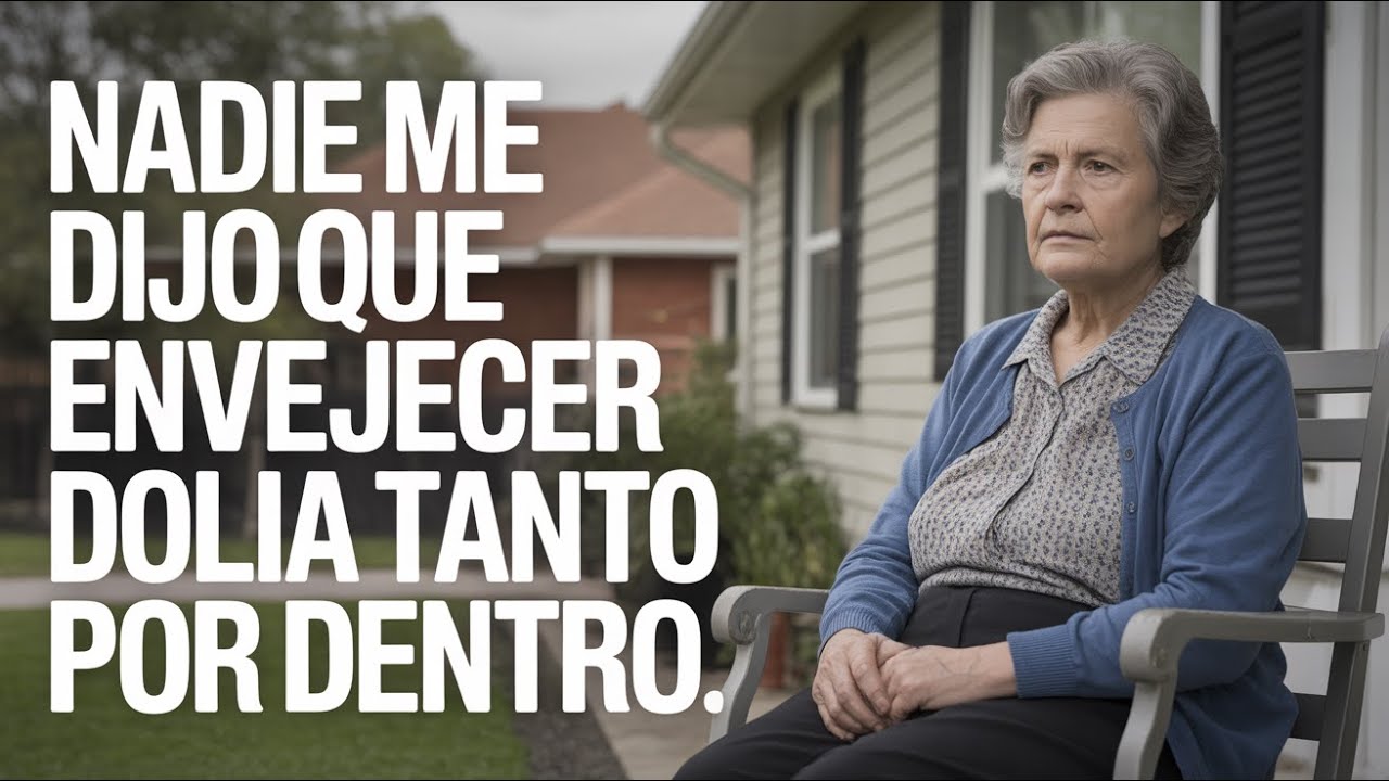 Nadie me preparó para esta soledad después de los 60
