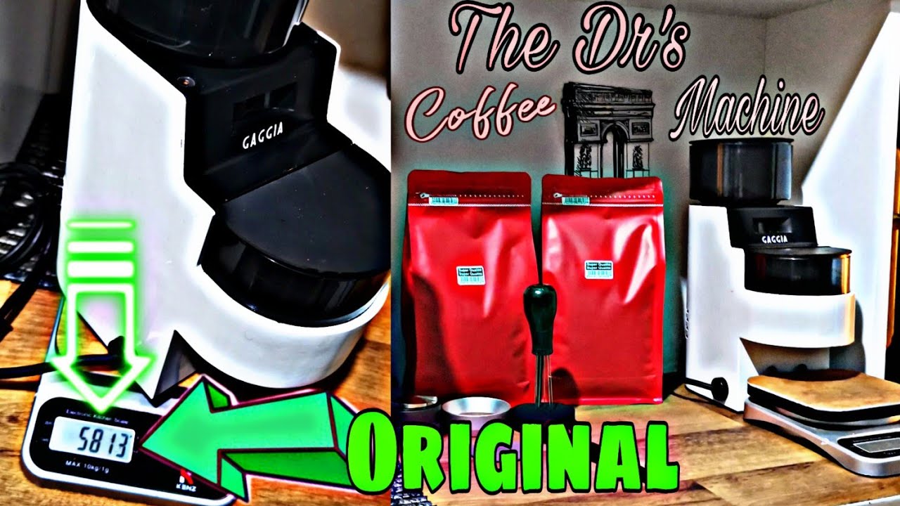 أحسن ماكين في broyeur GAGGIA MDF / نسخة أصلية ORIGINALE