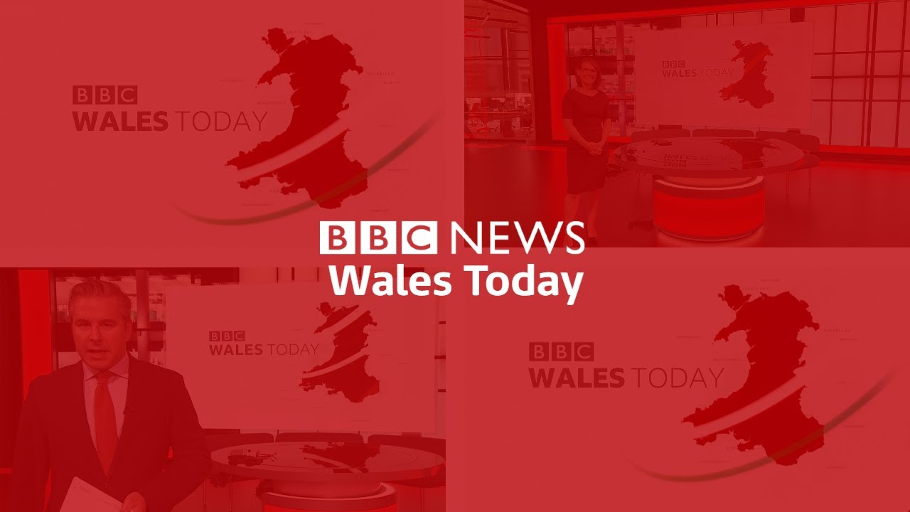 BBC News: Wales Today: Lunchtime Bulletin (10th August 2021)