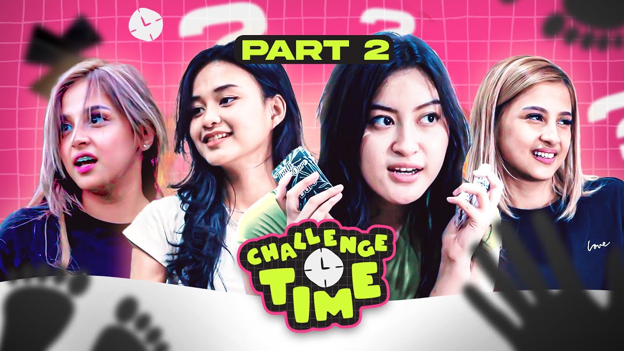 TRUTH OR DARE, BONGKAR RAHASIA JEHA DAN ASHA! - Challenge Time pt. 2