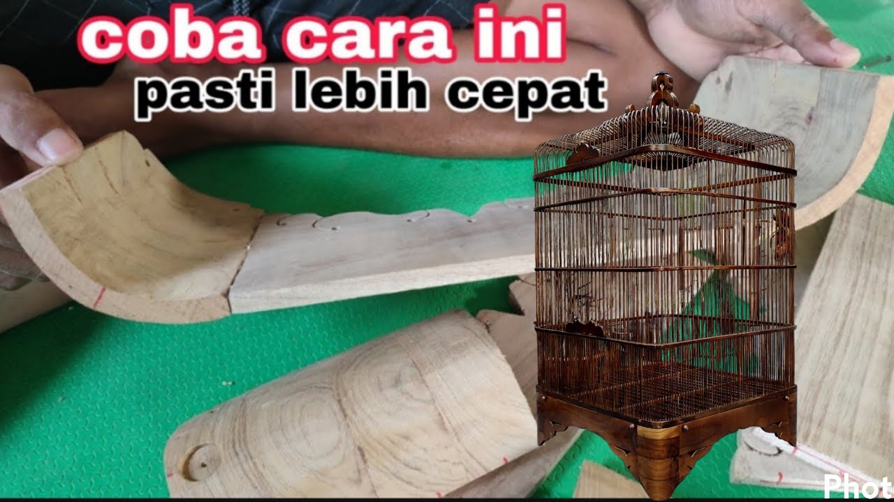 mencoba cara baru ‼️agar lebih mudah & cepat membuat Sangkar