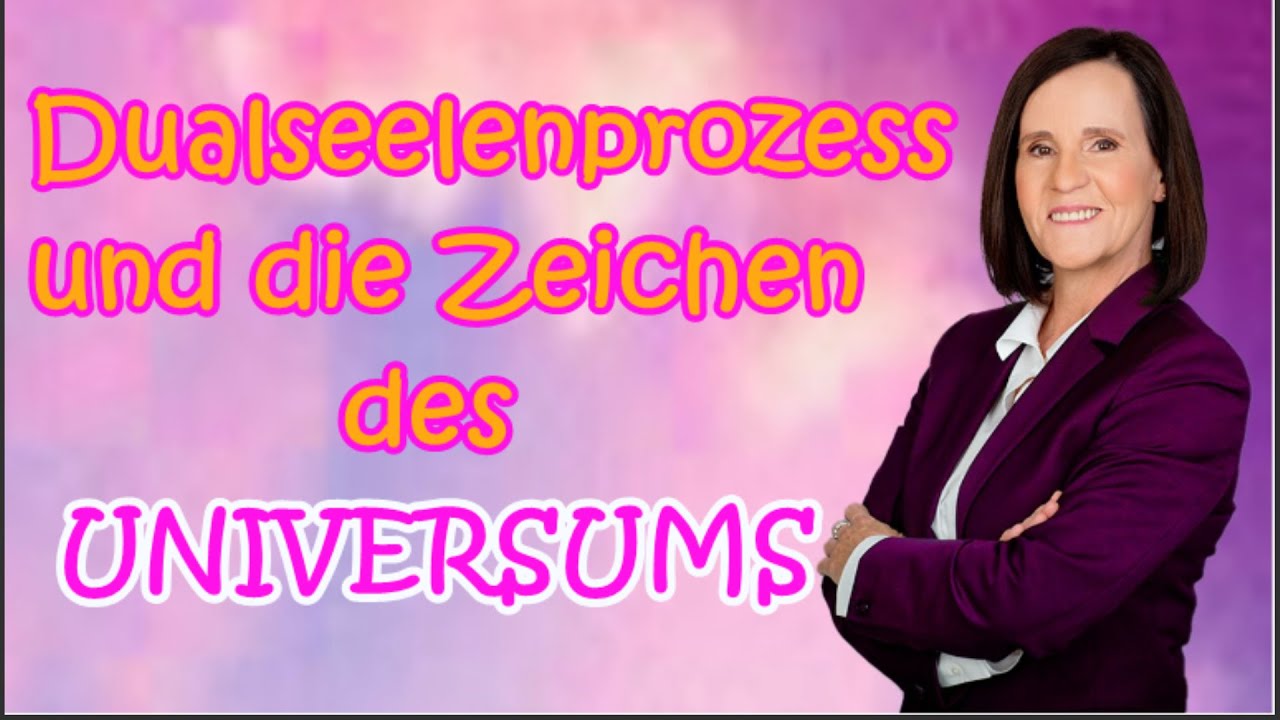 DUALSEELENPROZESS - Hast Du KONTAKT mit der GEISTIGEN WELT?👽Erkenne die ZEICHEN des UNIVERSUMS💜