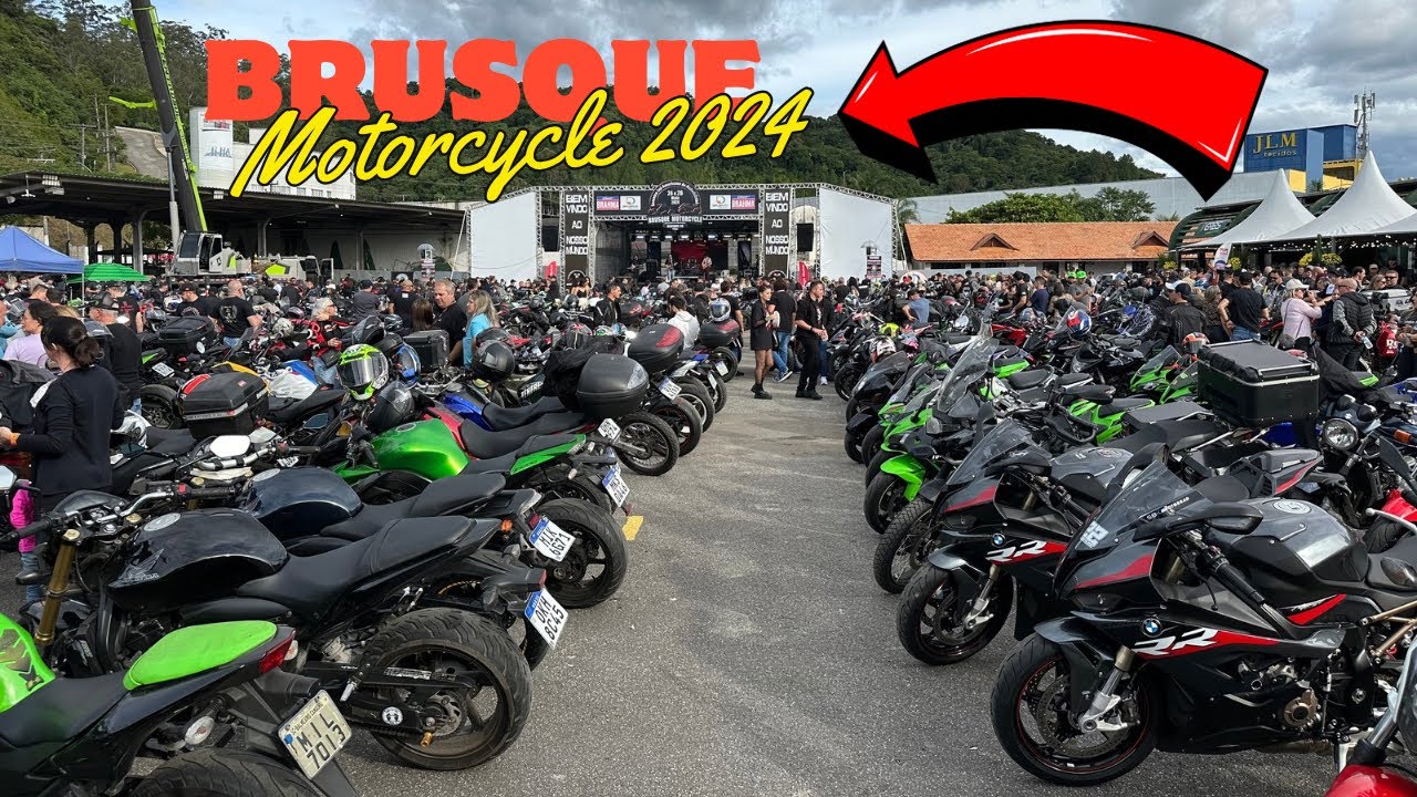 BRUSQUE MOTORCYCLE 2024/ENCONTRO DE MOTOCICLISTAS
