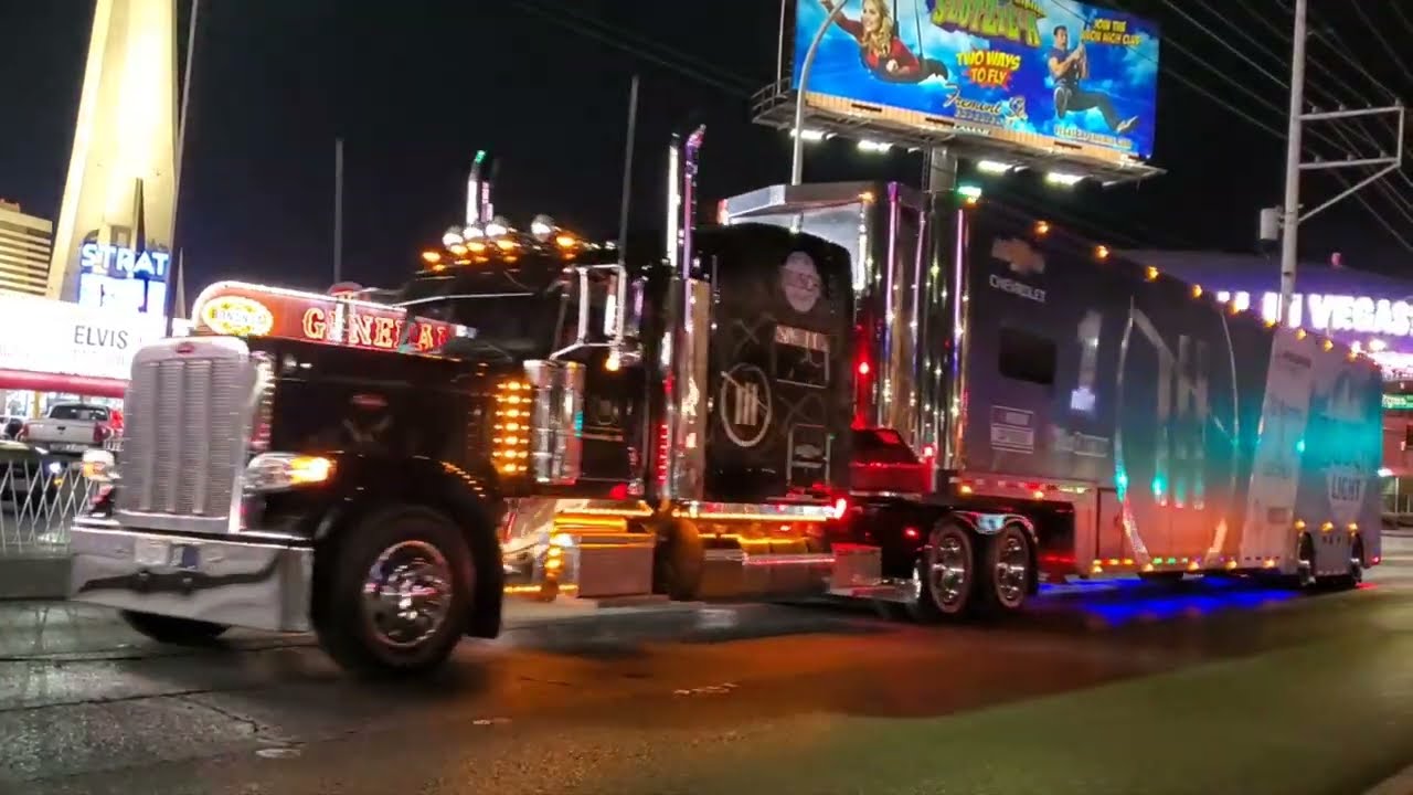 NASCAR Truck Series Annual Hauler Parade: Las Vegas 2024