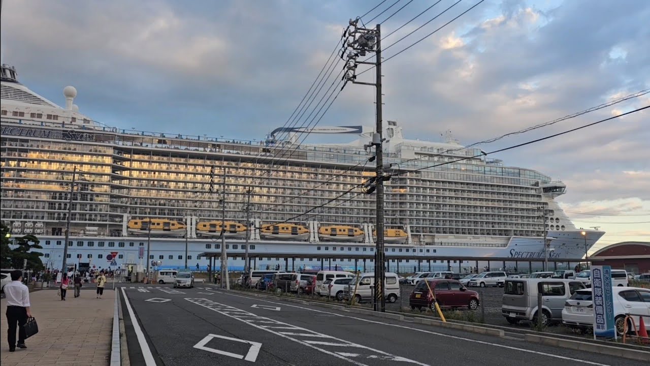 Here we go Shimizu, one of the three largest port in Japan with daily supply of fresh fish.