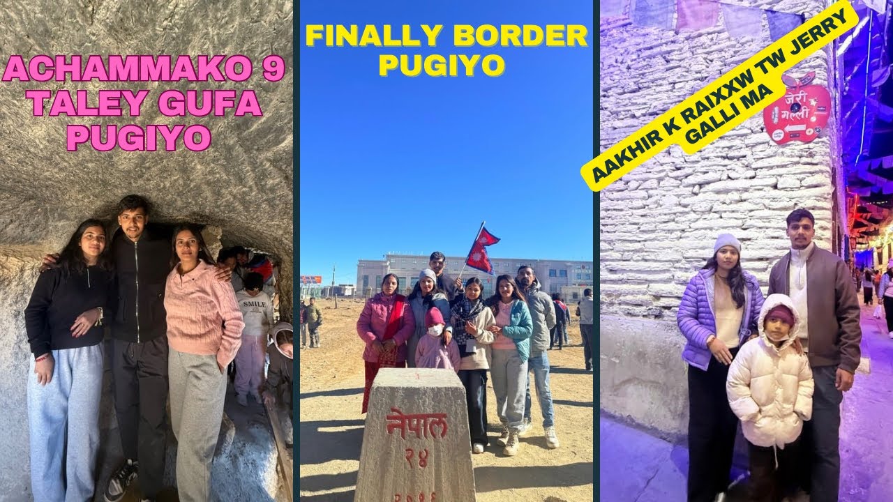 3 Days to the Nepal–China Border 🇳🇵🇨🇳 | Lo Manthang Journey & Return Home 
