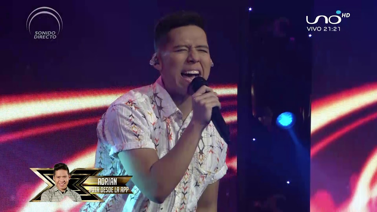 WHEN I WAS YOUR MAN - Bruno Mars - Adrian - Factor X Bolivia 2019