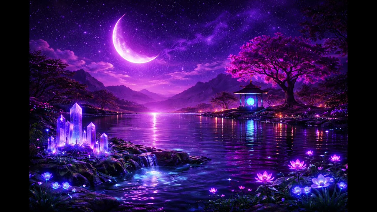 Deep Sleep Music 🌙 432Hz & 528Hz Healing Frequency |FALL ASLEEP IN 5 MINUTES Relaxing Meditation | 
