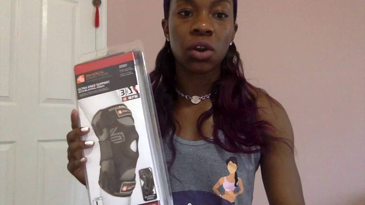 Personal Trainers Recommendation- Shock Doctor Knee Brace review