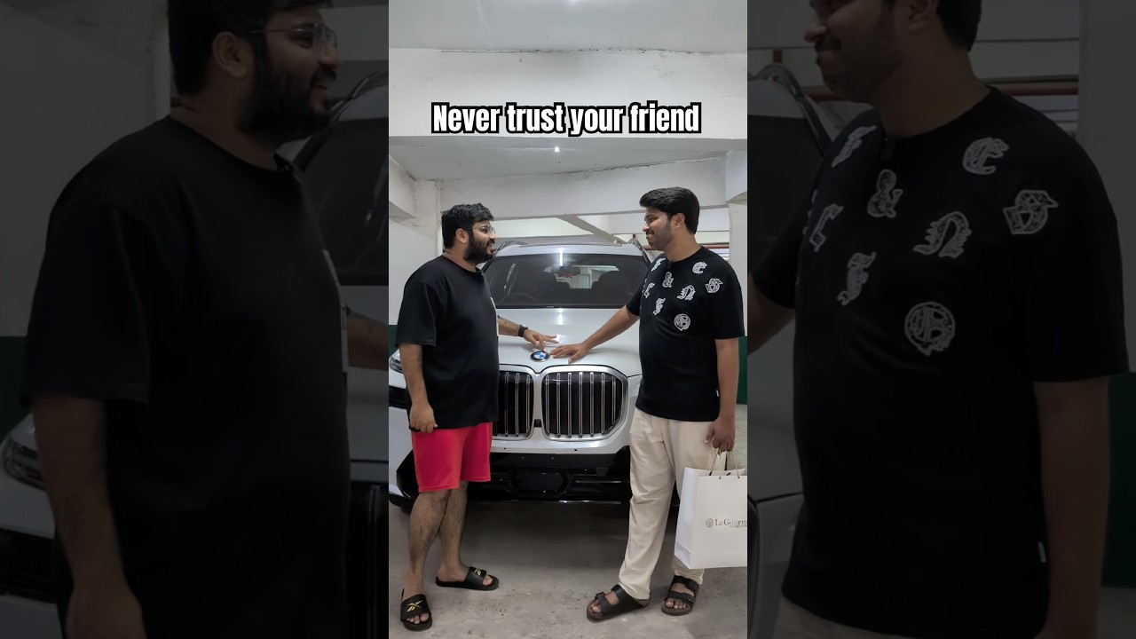 Never trust your friend @ZainAnwarrr #ytshortsindia #shubhamgaur