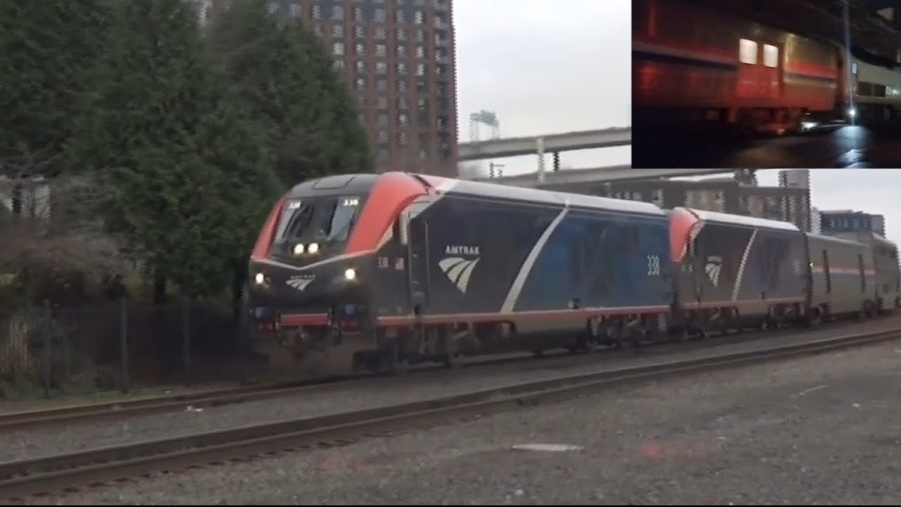 Coast starlight 11's arrival into PDX and coast starlight 14's late departure from PDX [1-2-26]