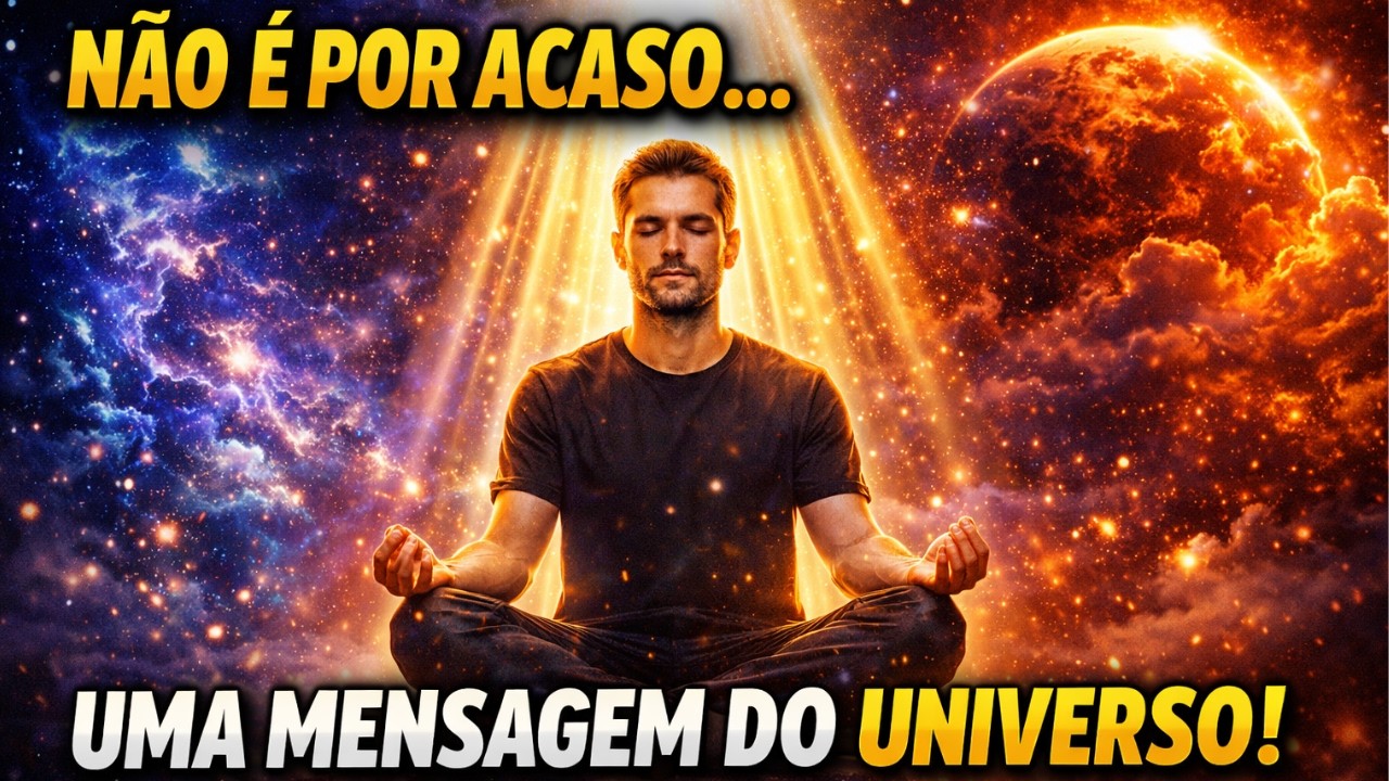 A MENSAGEM QUE O UNIVERSO QUER QUE VOCÊ OUÇA HOJE  NÃO IGNORE ISTO. #motivacao#motivacaodiaria