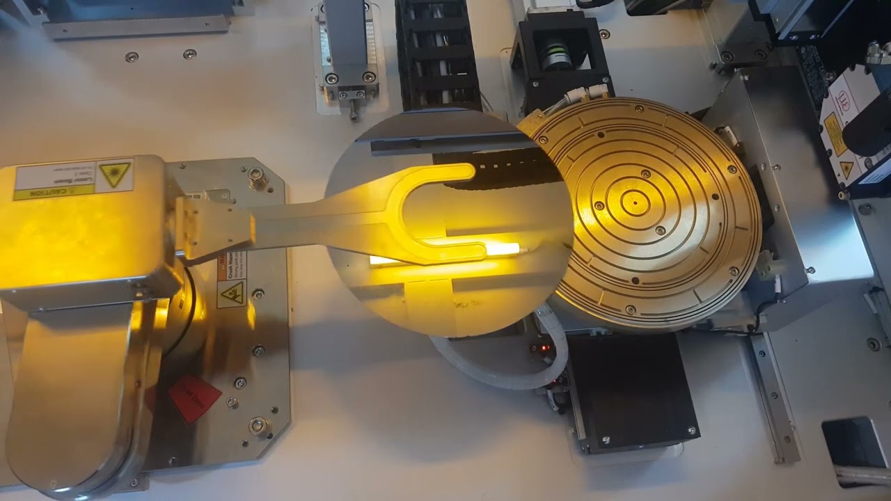 Edelteq Wafer Inspection Machine with SWIR