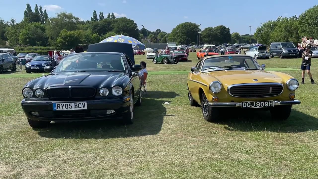 Walsall Arboretum Car Show - 13th July 2025