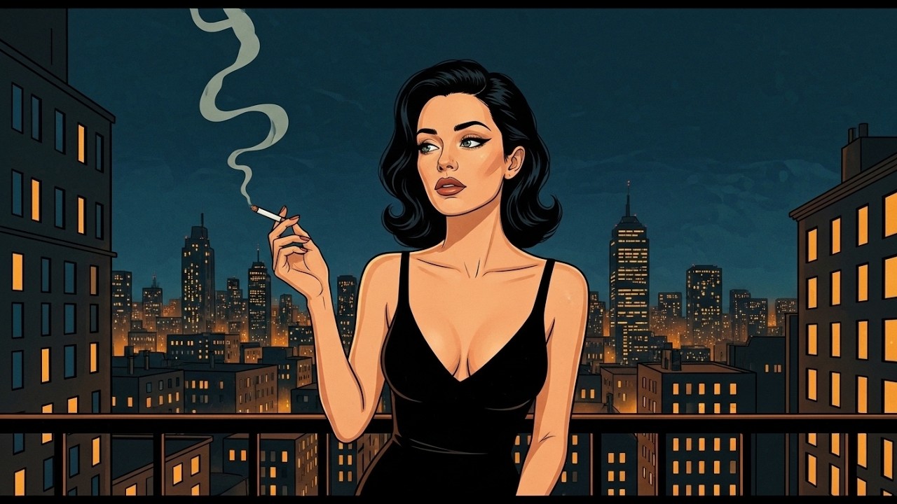 Smoky 1691's Jazz Club 🎷 Nostalgic Vintage Jazz for Late Nights