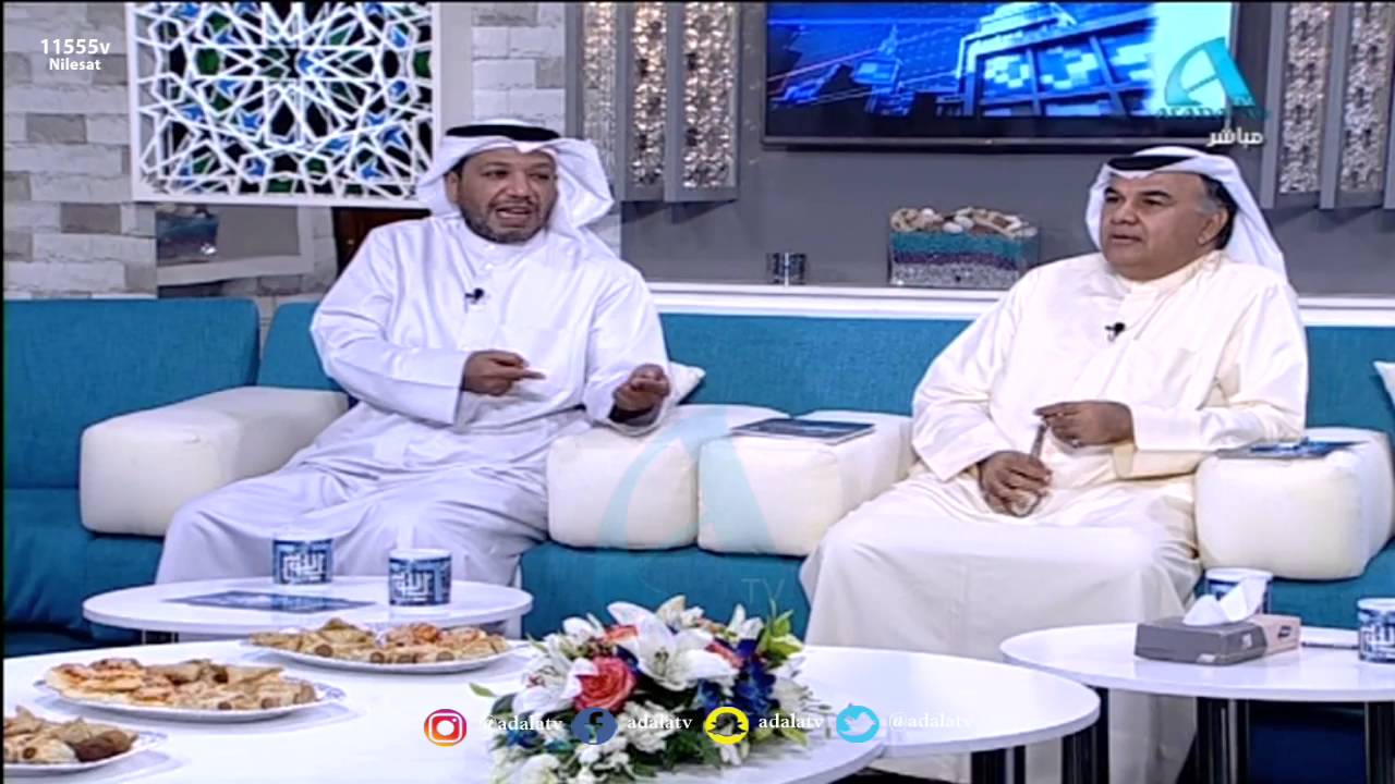 انفعال النائب السابق فيصل الدويسان في اللوبي بعد تقرير عن اراء المواطنين في حل مجلس الامة