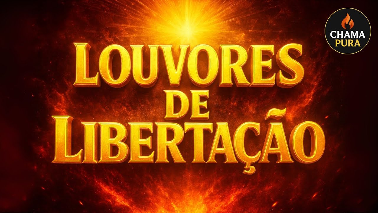 30 Min de Louvores de Libertação – Rompimento, Cura e Renovo 2025