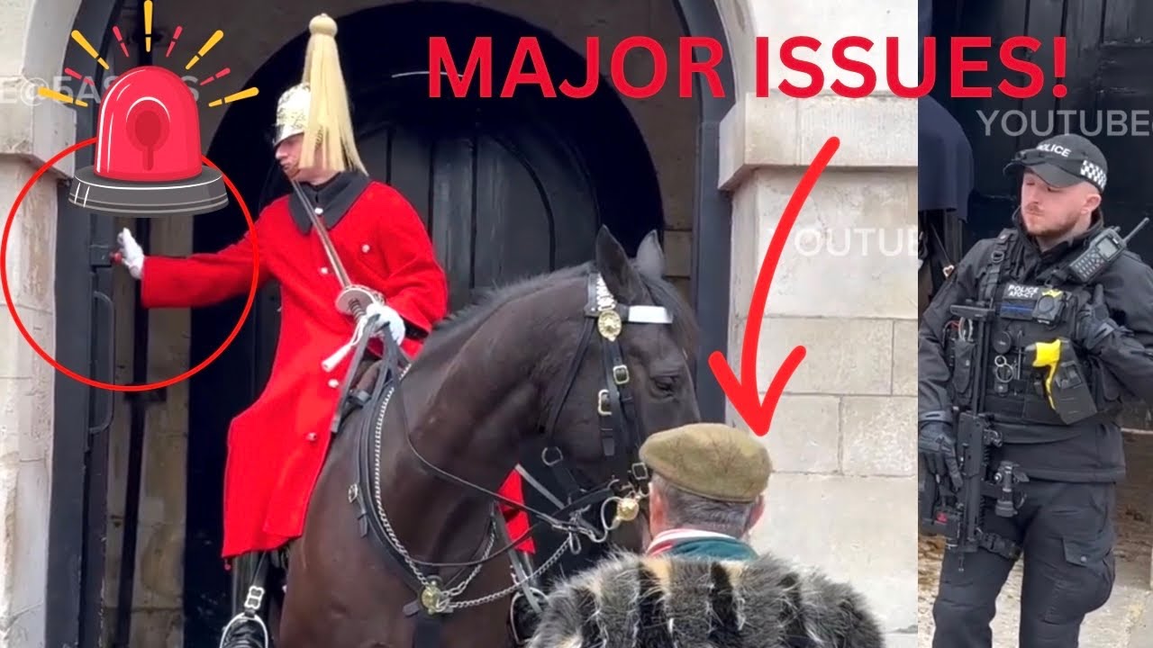 Two Times King’s Guards Pressed EMERGENCY BUZZER For Help!