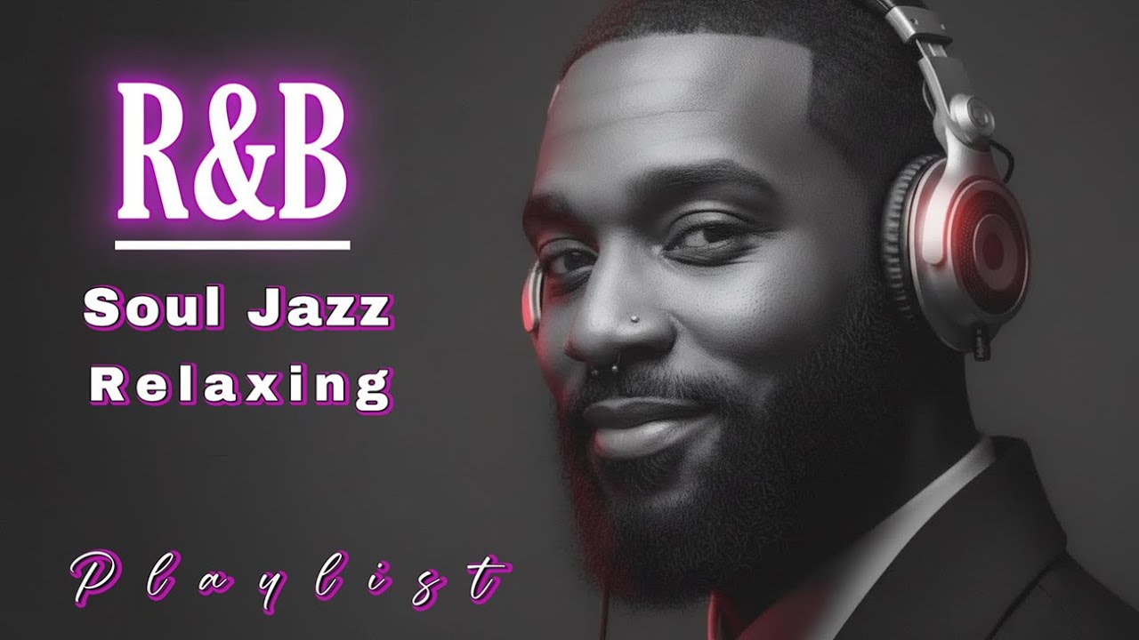 Relax & Recharge &ndash; Soulful R&B Jazz for Working, Reading & Writing