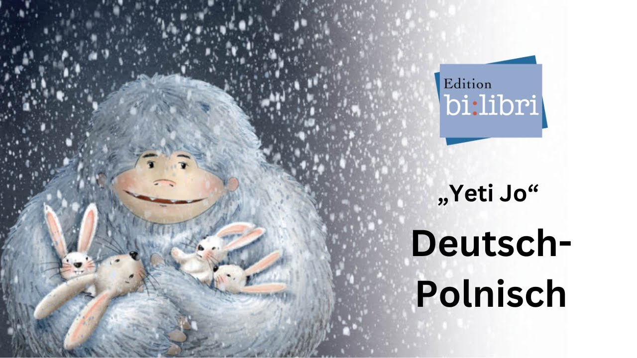 Buchtrailer &bdquo;Yeti Jo&ldquo; (deutsch-polnisch)