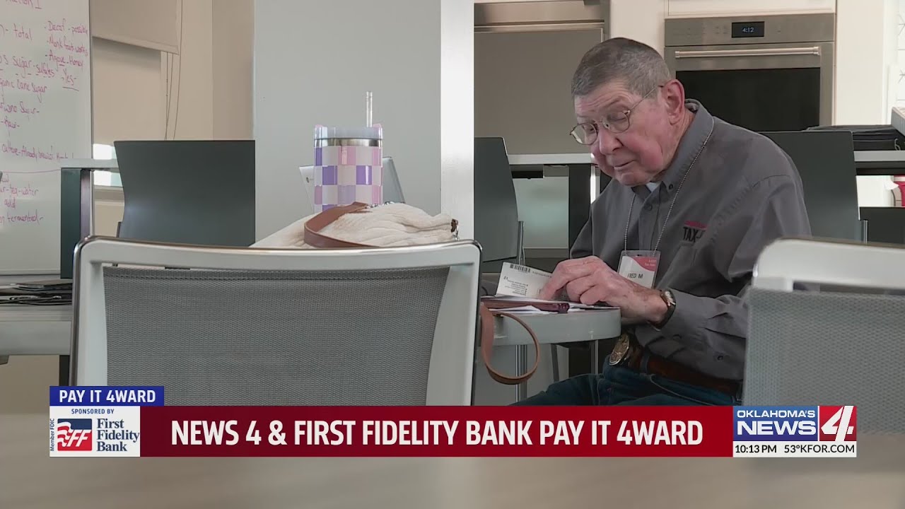 A faithful Norman tax preparer works for free