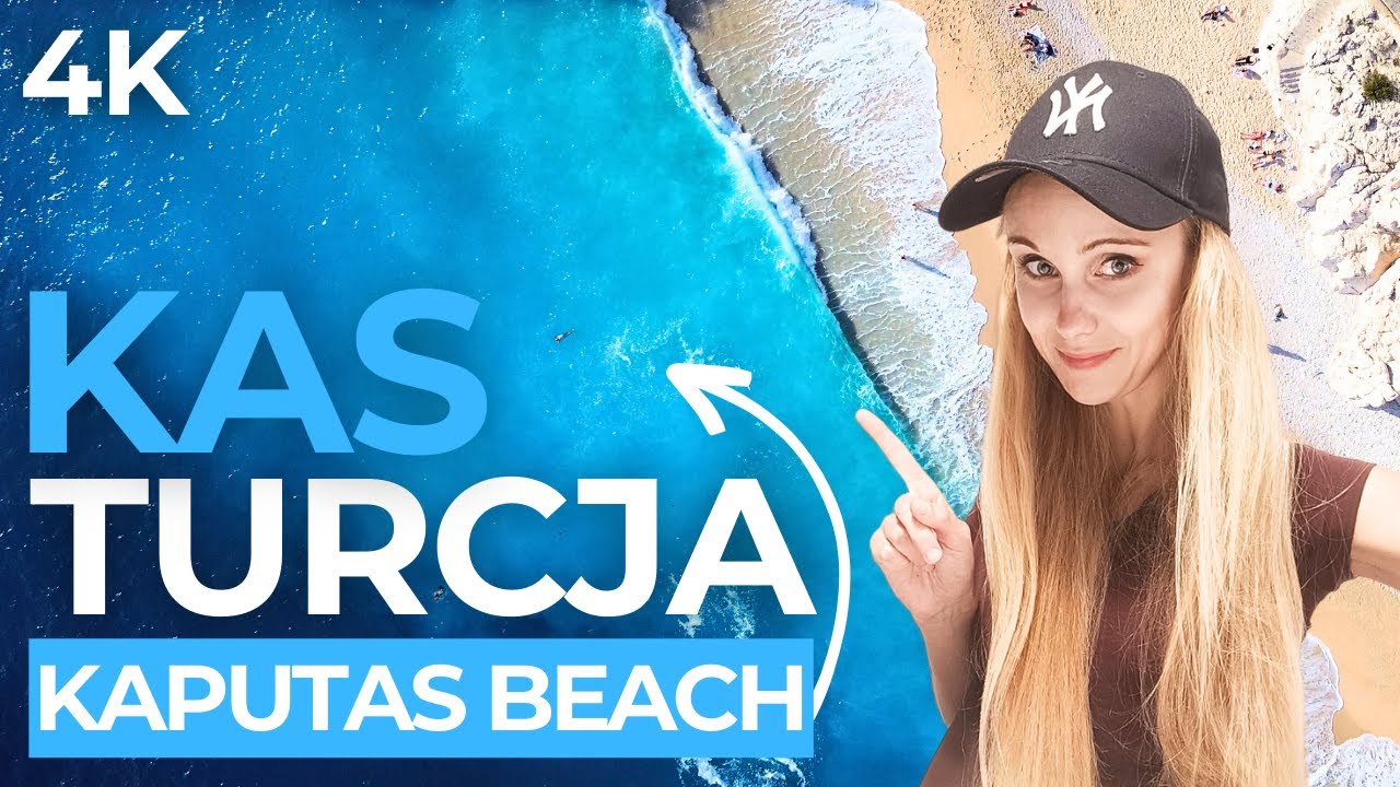 Turcja KAS 2023 🇹🇷 Kaputas Beach i najlepsze miejsca Riwiery Tureckiej | 4k