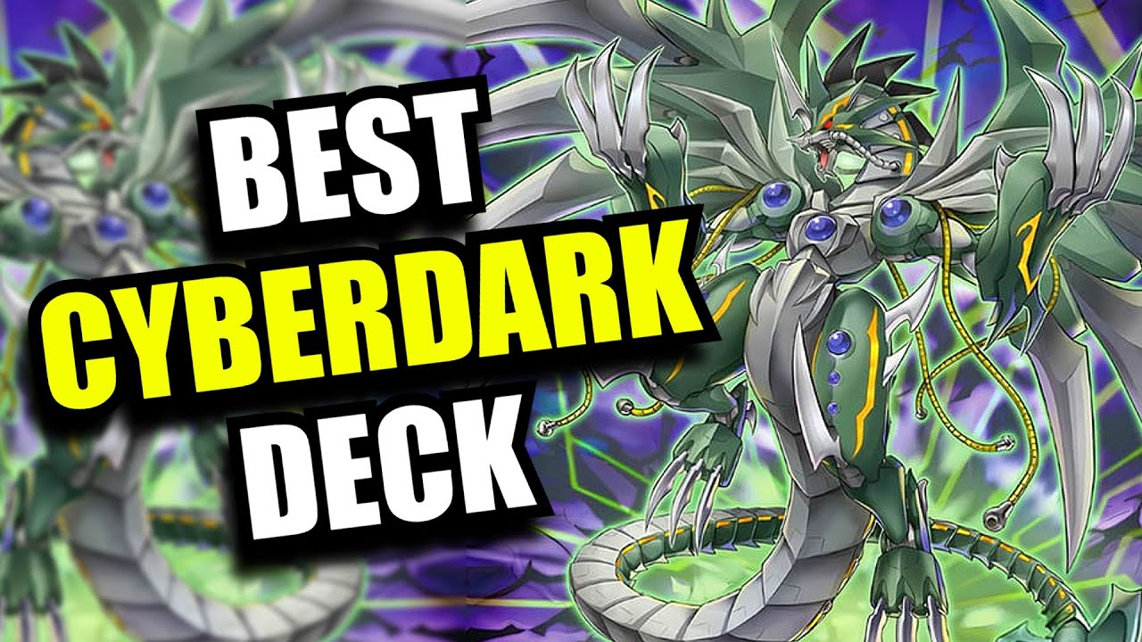 Yu-Gi-Oh! The BEST Cyberdark Deck Profile Post ALIN - TCG and Master Duel!