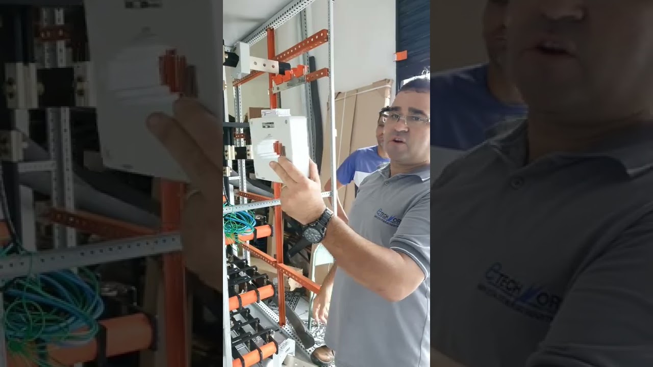 INSTALA&Ccedil;&Atilde;O DO TC - TRANSFORMADOR DE CORRENTE.