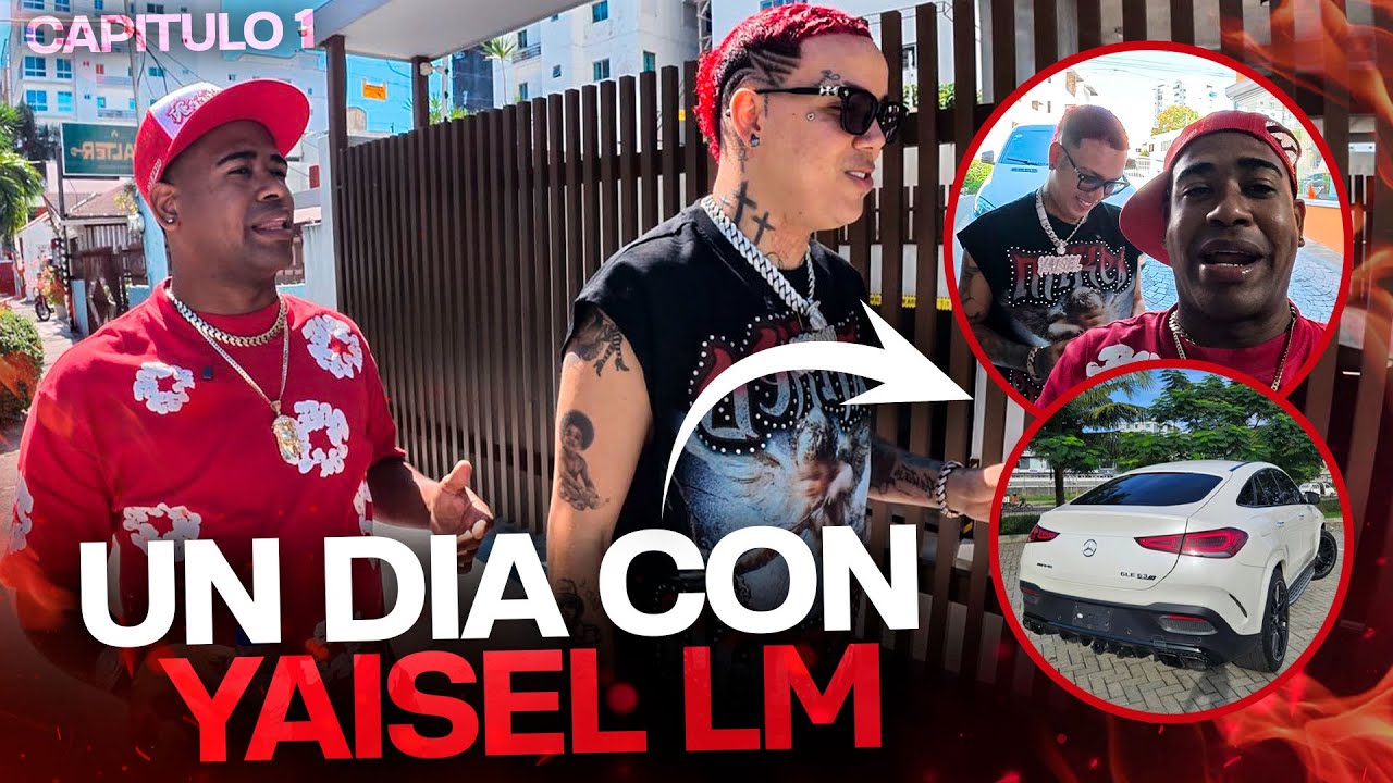 JAISEL LM en la Mercedes benz de Tonton 80 un día entero 