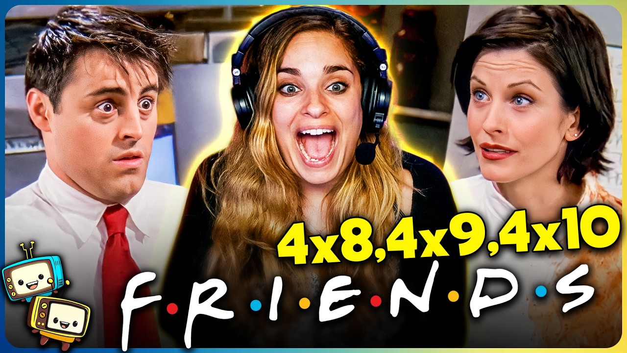 FRIENDS (1996) Season 4 Episodes 4x8, 4x9, 4x10 Reaction! | First Time Watch!