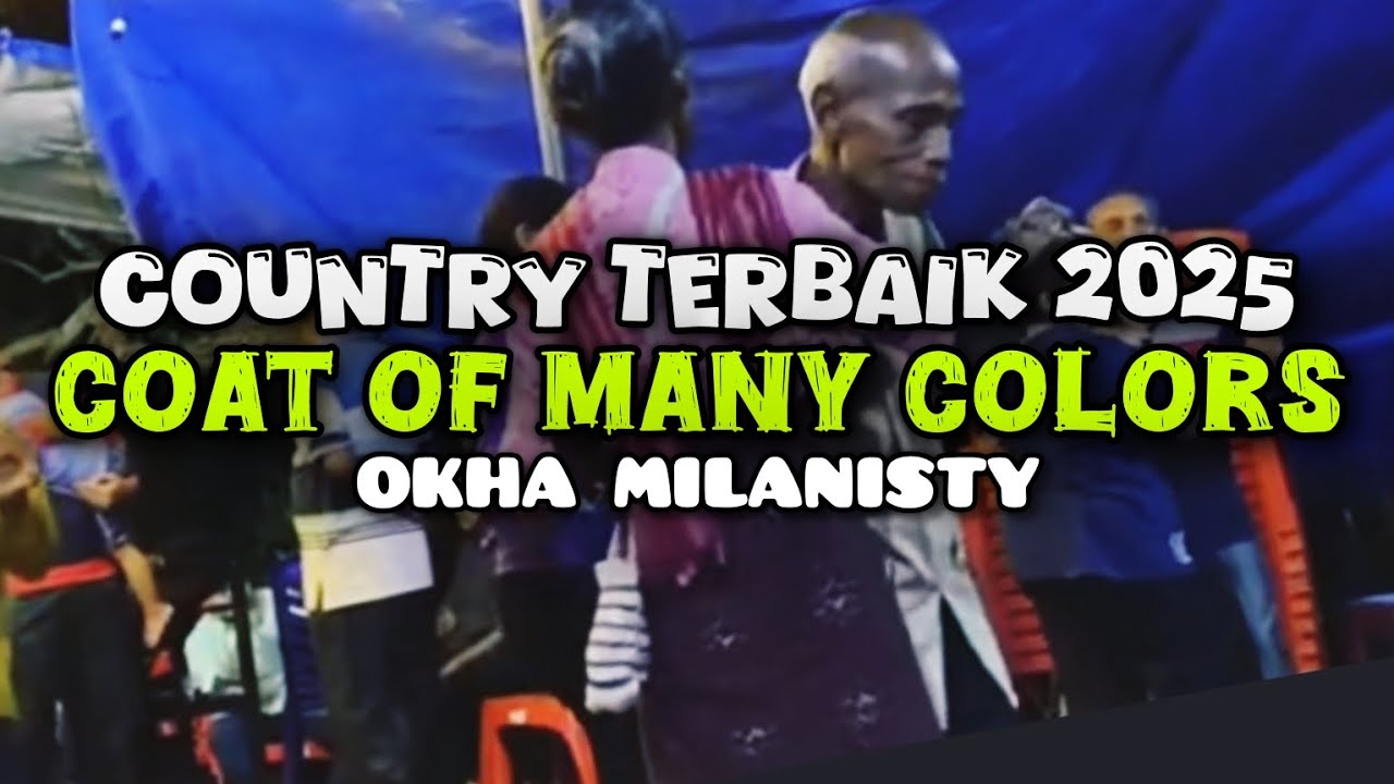 LAGU COUNTRY TERBARU 2025 || COAT OF MANY COLORS - DOLLY PARTON || OKHA MILANISTY - COVER