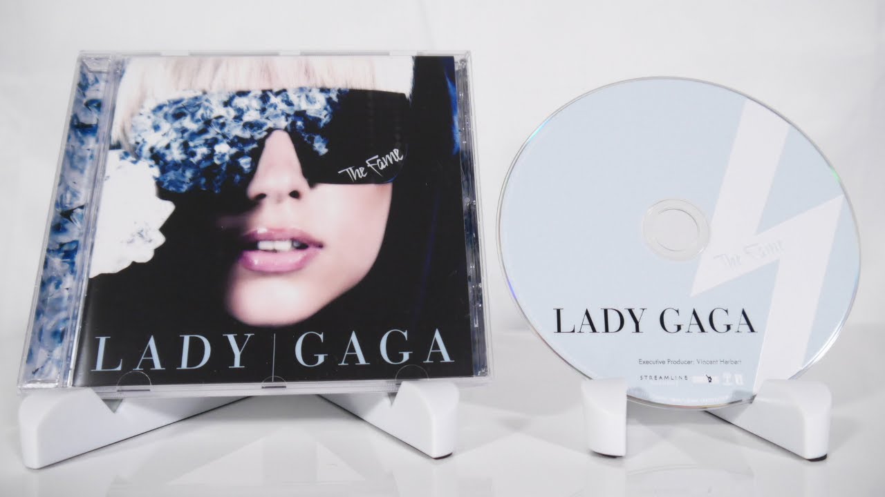 Lady Gaga - The Fame CD Unboxing