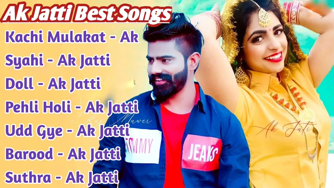 AK Jatti All Songs ||Haryanvi latest songs❤Haryanvi gaane❣️Haryanvi new songs💞Haryanvi Top Hits💘||