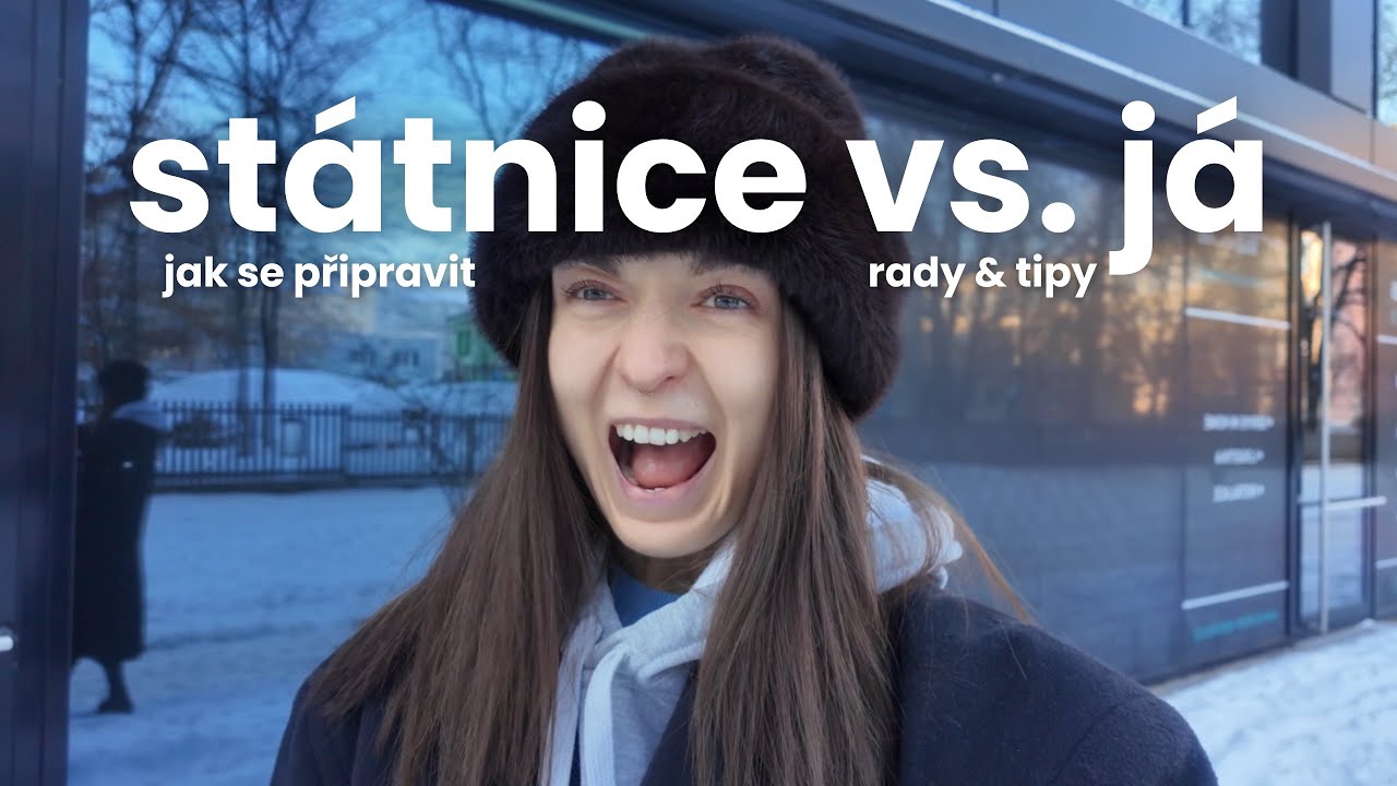 vlog (státnice-rady & tipy k učení, chodím na balet, update bytu, nové studio)