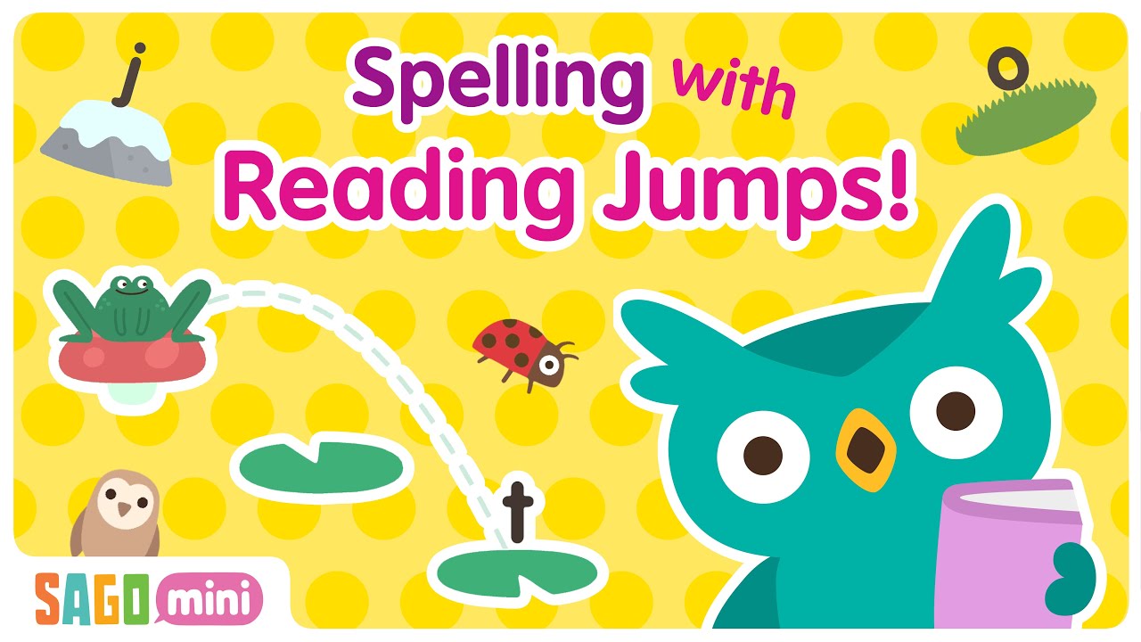 PRACTICE SPELLING with Jumps! 🐸 🙌 | Early Learning | Sago Mini