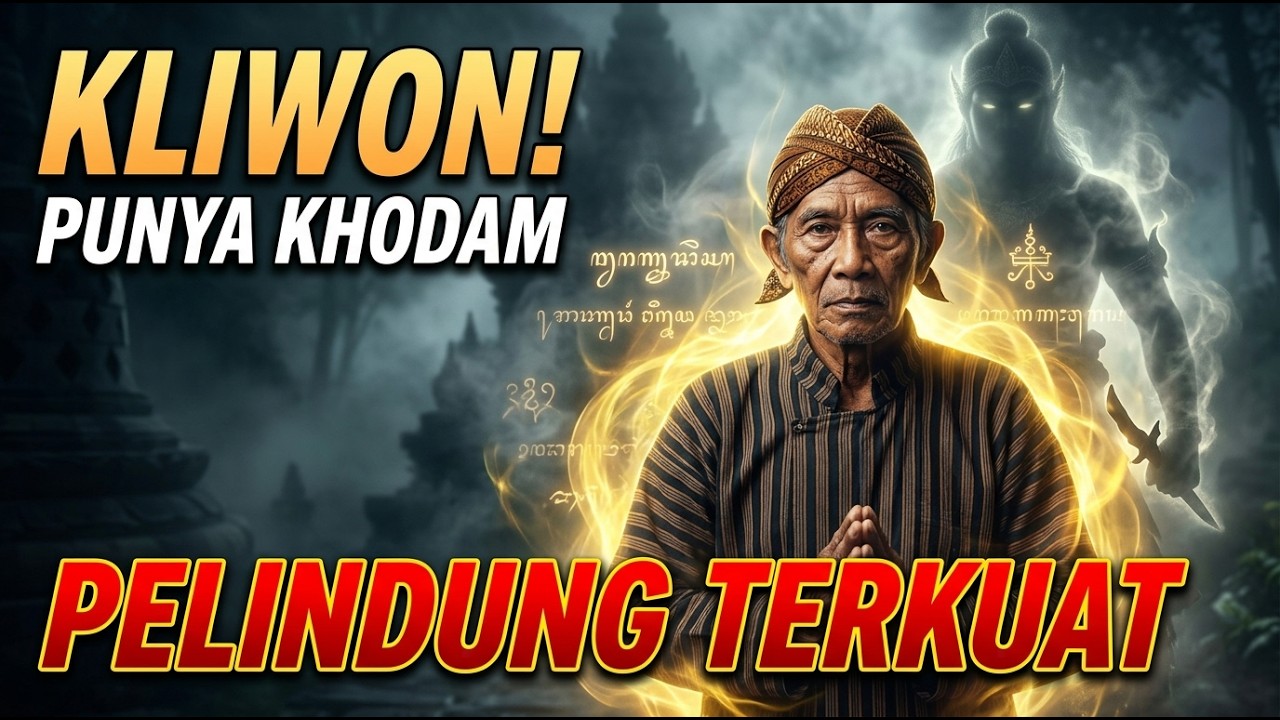TERNYATA KLIWON Punya KHODAM PELINDUNG TERKUAT - Ini Kekuatan Sejatinya (Mbah Ungkap)